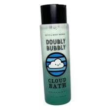 Image of Bath and Body Works Electric Blue Sky Doubly Bubbly Cloud Bubble Bath Body Wash