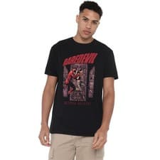Image of Marvel Daredevil Born Again Comic Cover Unisex T-Shirt S-5XL, Black