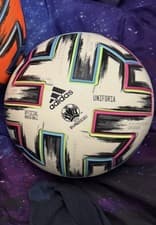 Image of ADIDAS UNIFORIA OFFICIAL MATCH BALL OF EURO 2020
