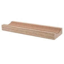 Image of Wood Rolling Pin Holder Compact Storage Organizer for Pastry Dough Fondant Ba...
