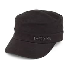 Image of Kangol Cotton Twill Army Cap - Black
