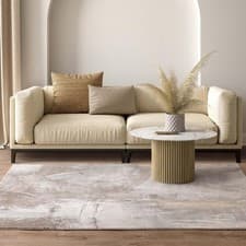 Image of Zephyr Metallic Lustre Rug 120x170 100% Polypropylene