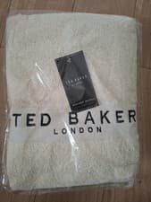 Image of 3x Ted Baker Bath Sheet Towel 85 x 150 cm 100% Cotton