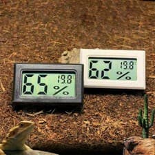 Image of Digital LCD Thermometer Temperature Meter Room Gauge for Fridge Freezer Wireless