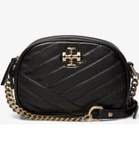 Image of Tory Burch Kira Chevron SM Camera Bag Black new