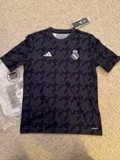 Image of Adidas - Real Madrid Training T-Shirt - Childs 13-14 Yrs - New