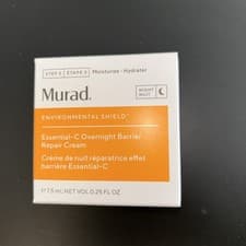 Image of Murad Essential-C Overnight Barrier Repair Cream travel size 7.5 ml BNIB
