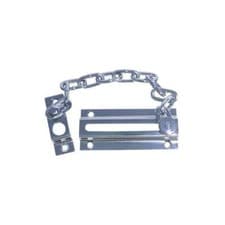 Image of STERLING SECURITY PRODUCTS - DCC100 - DOOR CHAIN - CHROME PLATED
