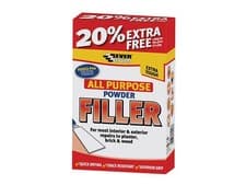 Image of Everbuild - All Purpose Powder Filler 1.5kg + 20% Free - FILL15