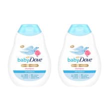 Image of Dove Baby Rich Moisture Sensitive Skin Care Shampoo 200 ml - Pack of 2