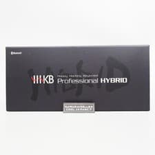 Image of PFU PD-KB800WNS US Layout Blank Keycaps HHKB Professional HYBRID Type-S White
