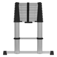 Image of Sealey Aluminium Professional Telescopic Ladder 13-Tread - EN 131 ATL13