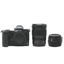 Image of Nikon Z7 II Mirrorless Digital Camera Z 24-70mm f/4 + Adapter UK Next Day Del