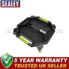 Image of Sealey Creeper Tool Tray Green SCR86HV