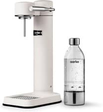 Image of Aarke Carbonator 3 Sparkling Water Maker with Water Bottle- Matte White Finish
