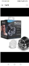 Image of Genuine/Original JML Maxilisse Head Shaver Men 5 Floating Blades New & Boxed.