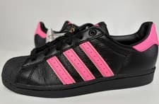 Image of Adidas Superstar W Core Black  / Spark - IG2221 - UK 6 - BNIB - Fast 📦🚚