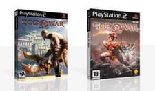 Image of God Of War PS2 Game Case Box Cover Work Only (No Game)