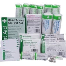 Image of Safety First Aid Group HSE 1-10 Persons First Aid Refill