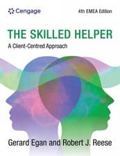 Image of The Skilled Helper by Robert Reese (English) Paperback Book