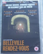 Image of Belleville Rendez-Vous DVD (2004) Michèle Caucheteux New FAST FREE UK POST