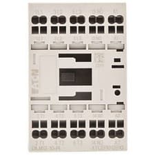 Image of Eaton Electrical Contactor DILM12-10 5.5 kW 12 A 24VDC