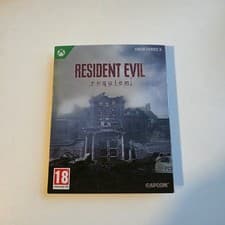 Image of Resident Evil Requiem Lenticular Sleeve Xbox Series X - Limited Edition NO GAME
