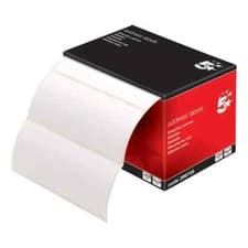 Image of 5 Star Office Address Labels 89x36mm on Continuous Roll Pack of 250