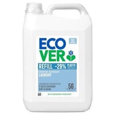 Image of Ecover Non Bio Laundry Liquid Refill, 5 L