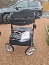 Image of CareCo proLite Carbon X Rollator