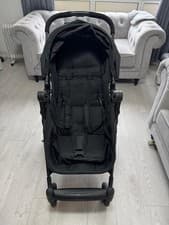 Image of Ickle Bubba Stomp Urban Pushchair – Midnight Black