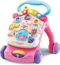 Image of Vtech First Steps Baby Walker - Pink. EX DISPLAY