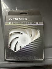 Image of Phanteks SK120 High Airflow Black DRGB Case PWM Fan - 120mm