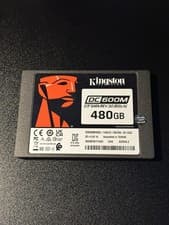 Image of Kingston Technology 480G DC600M 2.5” Enterprise SATA SSD