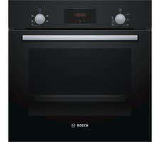 Image of Bosch Single Oven Black HHF113BA0B Series 2 Built-In Electric A Graded (B-64244)