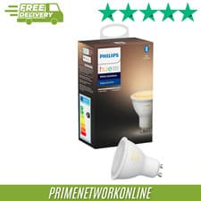 Image of Philips Hue White Ambiance Smart Spotlight LED – GU10 100% ORIGINAL ⭐⭐⭐⭐⭐