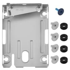 Image of New 2.5" HDD Hard Disk Drive Mounting Bracket For Sony PS3 Super Slim 12GB--