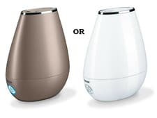 Image of Beurer LB 37 Quiet Air Humidifier with Aroma Container Available in Toffee/White