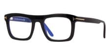 Image of Tom Ford Eyeglasses TF5757-B 001 Black Unisex Glasses Frames Optical 52-22-145