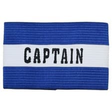 Image of Precision Captains Armband - Royal - Junior