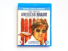Image of American Made (Blu-ray, 2017)