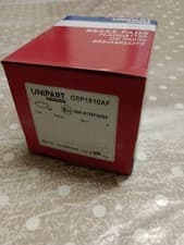 Image of Front Brake Pads Fit Cinquecento Panda Punto Seicento Ka GBP1810AF