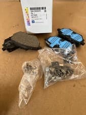 Image of 95525378 REAR Brake Pad Set for Vauxhall Astra L 2021- with 268mm discs