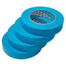 Image of 3M General Purpose Blue Masking Tape In Various Sizes and Quantities - 24mm-50mm