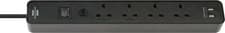 Image of Brennenstuhl Extension Lead with USB Ports and Heavy Duty Extension Lead Cable