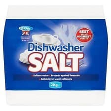 Image of Opal Dishwasher Salt 2kg - Pack of 6