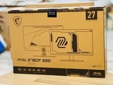 Image of MSI MAG 276CF E20 27" Curved Gaming Monitor – 200Hz – 3 years Warranty