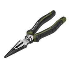 Image of Draper Expert High Leverage Long Nose Pliers, 200mm