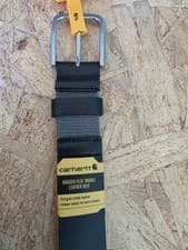 Image of Carhartt Men's Rugged Flex Bridle Leather Belt 36"