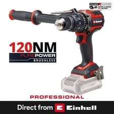 Image of Einhell Cordless Combi Drill 120Nm 18V Pro Brushless PXC TP-CD 18/120 BODY ONLY